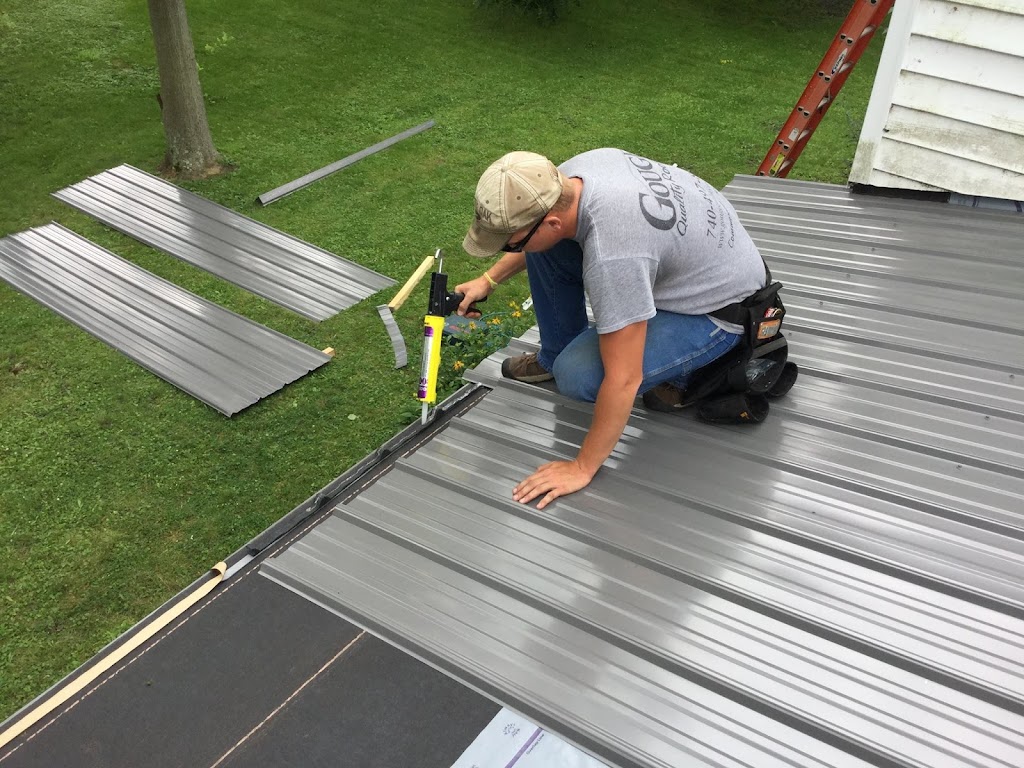 Gouge Quality Roofing | 4159 Fosnaugh School Rd SW, Amanda, OH 43102, USA | Phone: (740) 497-8447