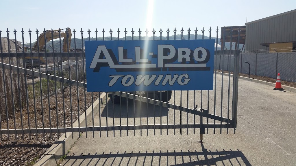 All Pro Towing & Recovery LLC | 5717 Obata Way, Gilroy, CA 95020, USA | Phone: (408) 842-9090