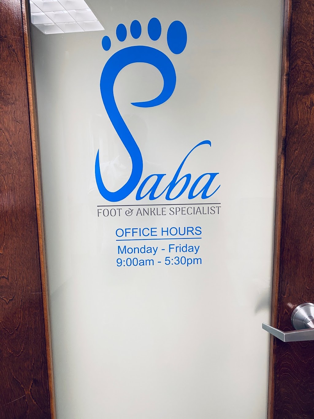SABA Foot and Ankle Specialist - Dr. Saba Afzal | 195 US-9 #108a, Manalapan Township, NJ 07726, USA | Phone: (201) 375-4997