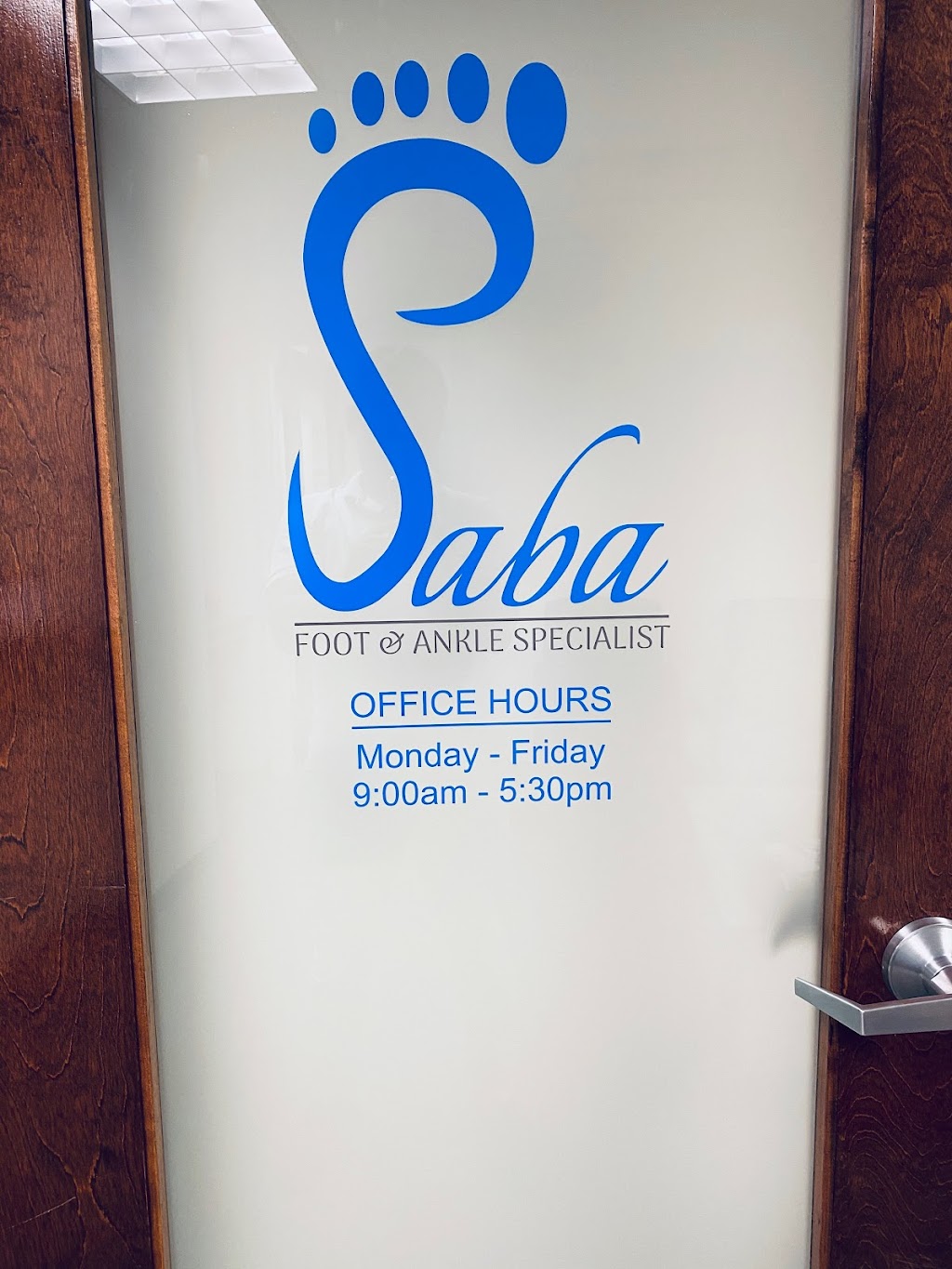 SABA Foot and Ankle Specialist - Dr. Saba Afzal | 195 US-9 #108a, Manalapan Township, NJ 07726 | Phone: (201) 375-4997