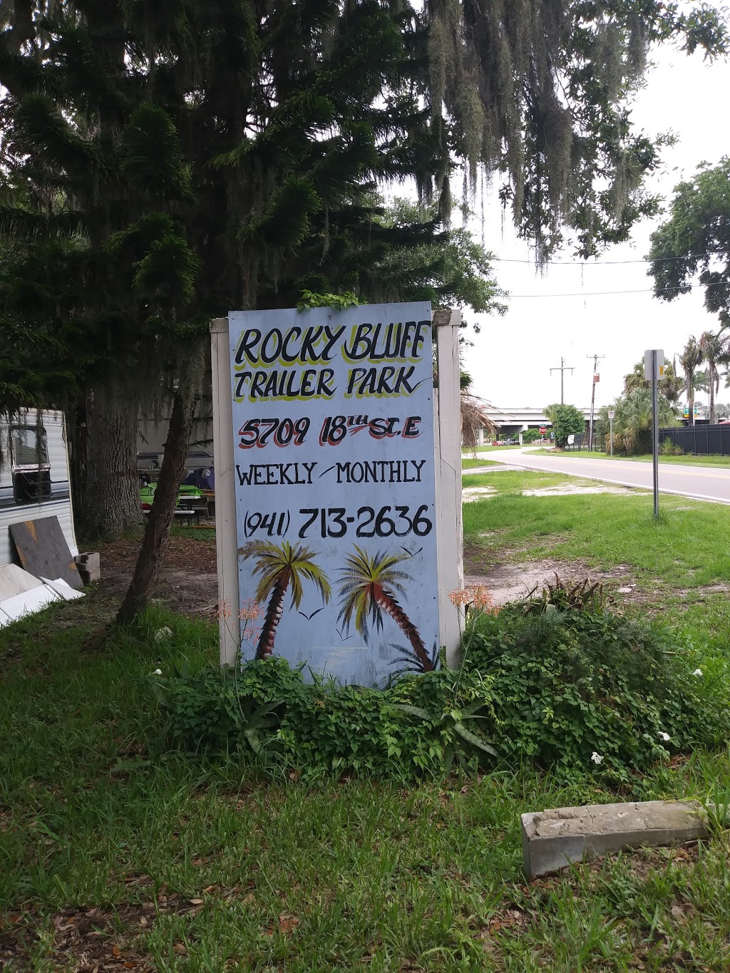 Rocky Bluff Trailer Park | 5709 18th St E, Ellenton, FL 34222, USA | Phone: (941) 713-2636