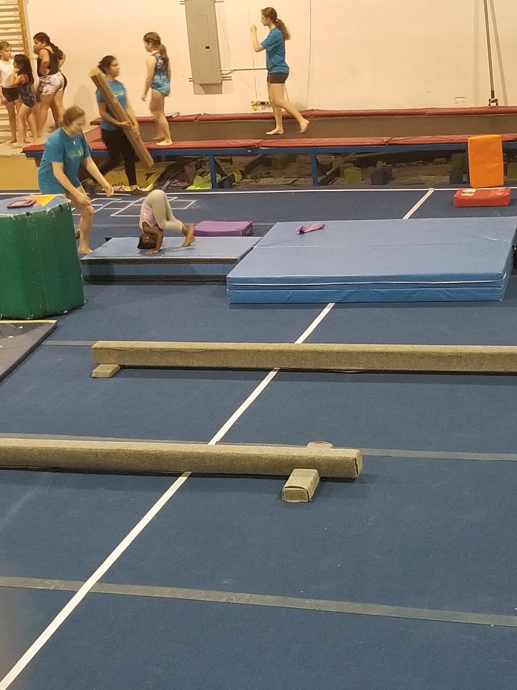 Knightdale Gymnastics | 304 Village Dr, Knightdale, NC 27545, USA | Phone: (919) 266-4005