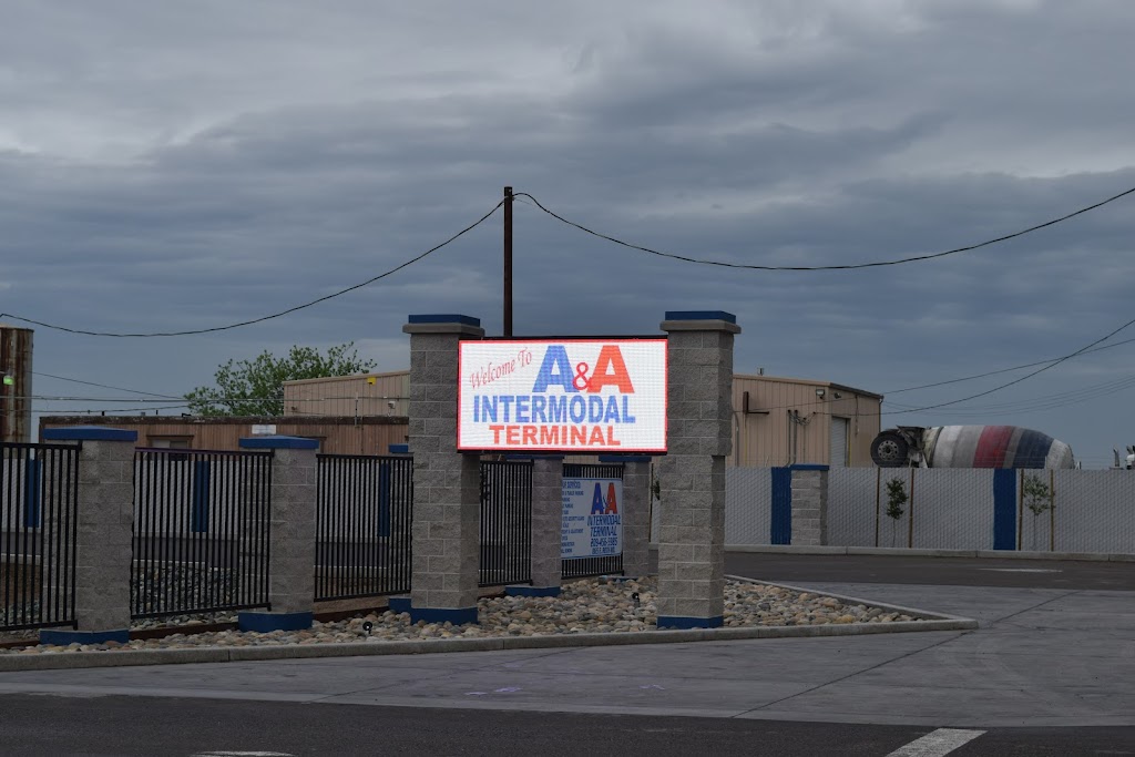 A&A INTERMODAL TERMINAL | 865 Roth Rd, French Camp, CA 95231, USA | Phone: (209) 905-1830