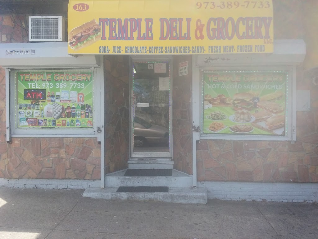 Temple grocery | 163 Temple St, Paterson, NJ 07522 | Phone: (973) 389-7733