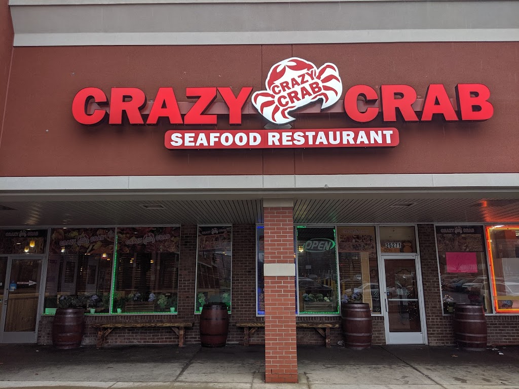 Crazy Crab | 25271 Telegraph Rd, Southfield, MI 48033, USA | Phone: (248) 327-7400