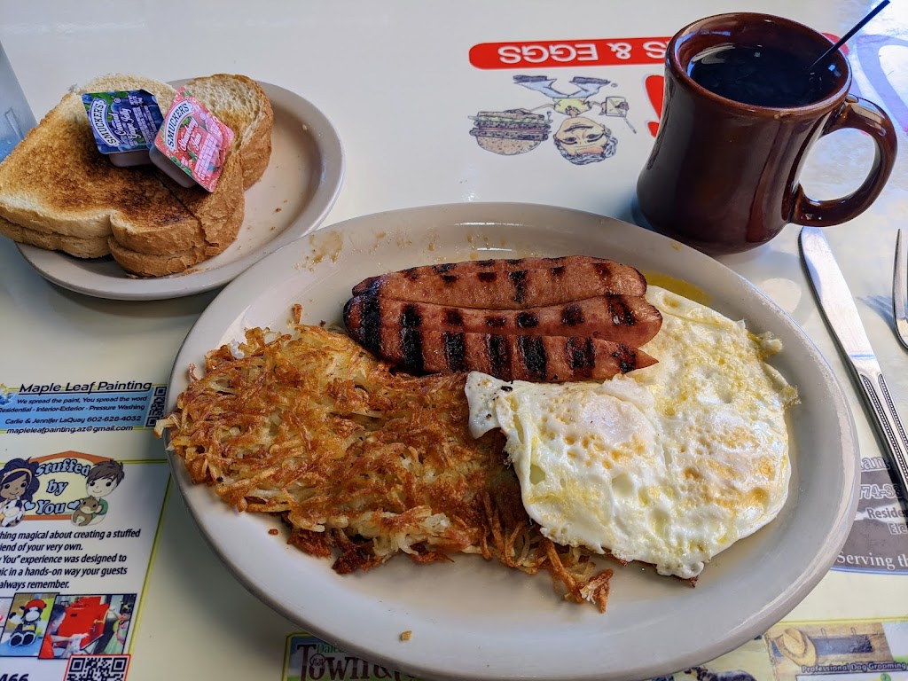 Jims Burgers & Eggs | 17019 W Greenway Rd, Surprise, AZ 85388, USA | Phone: (623) 584-8833