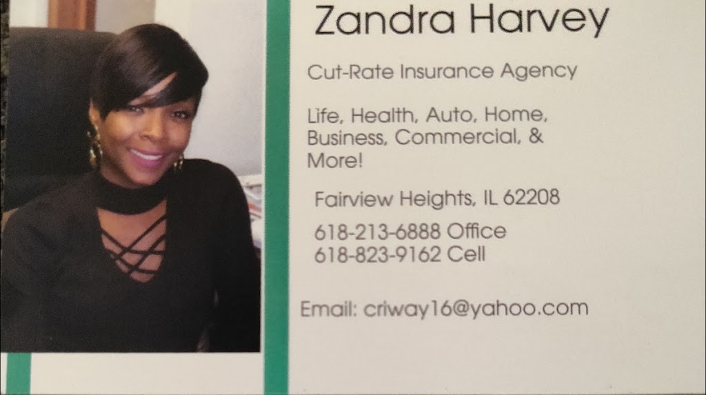 Cut-Rate Insurance Agency | 10227 Lincoln Trail Suite 5, Fairview Heights, IL 62208, USA | Phone: (618) 823-9162