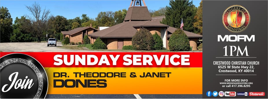 Messengers of Fire Ministries | 6525 W State Hwy 22, Crestwood, KY 40014, USA | Phone: (417) 396-8295