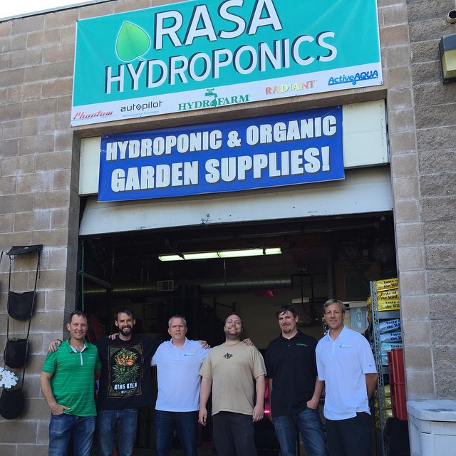 RASA Hydroponics & Organics | 5725 Winfield Blvd STE# 8, San Jose, CA 95123, USA | Phone: (408) 227-7272