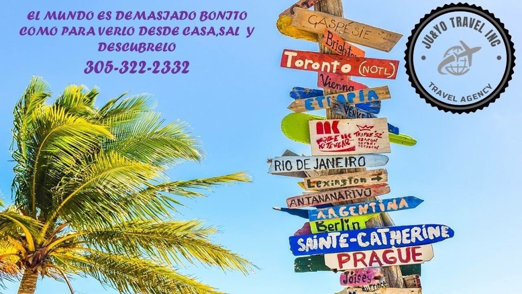 JU&YO TRAVEL | 10300 Sunset Dr #140, Miami, FL 33173, USA | Phone: (305) 322-2332