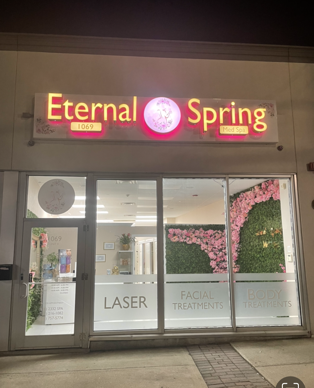 Eternal Spring Med Spa | 1069 Hempstead Turnpike, Franklin Square, NY 11010, USA | Phone: (516) 757-5774