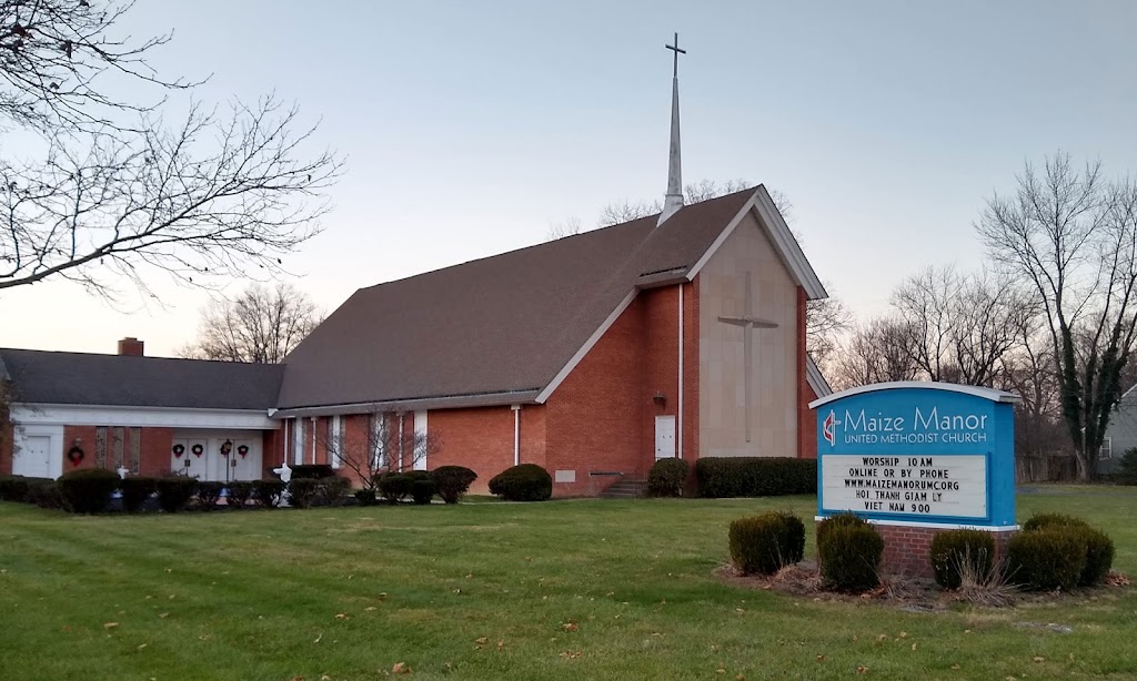 Maize Manor United Methodist Church | 3901 Maize Rd, Columbus, OH 43224, USA | Phone: (614) 267-4939