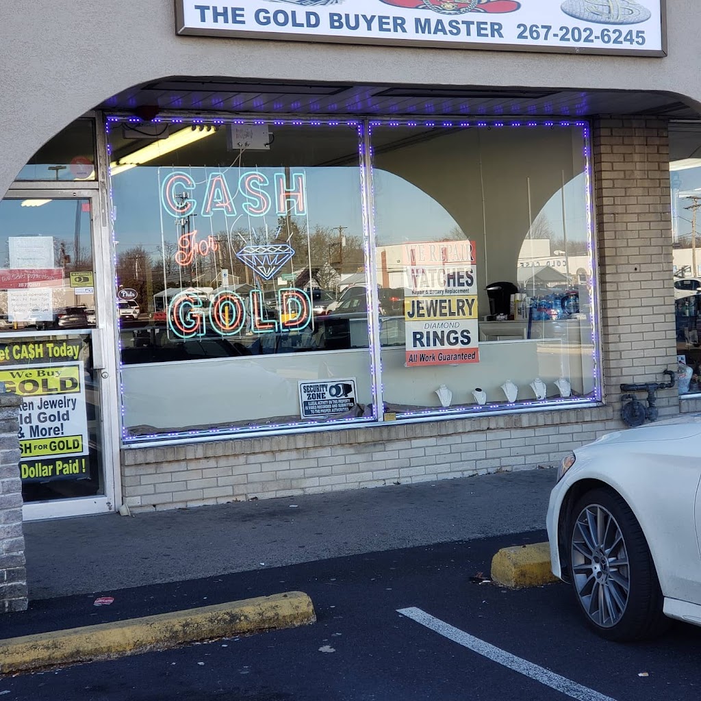 The Gold Buyer Master | 4135 Woerner Ave, Levittown, PA 19057, USA | Phone: (215) 730-3577