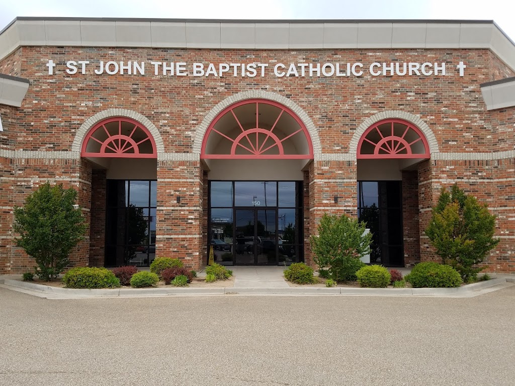 Saint John the Baptist Catholic Church | 10805 Indiana Ave, Lubbock, TX 79423, USA | Phone: (806) 771-2673