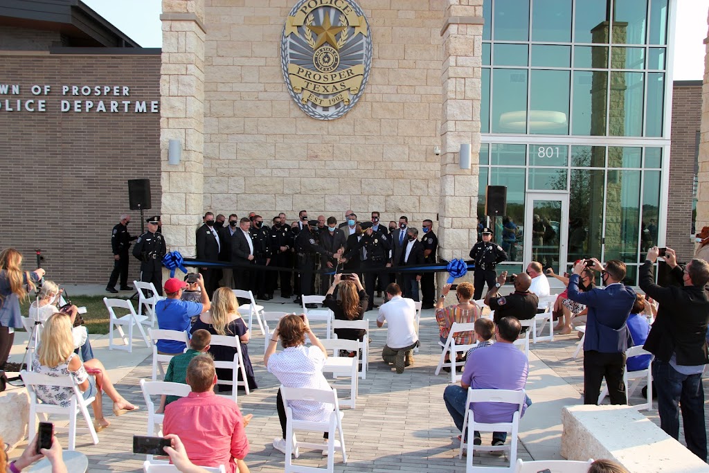 Prosper Police Department | 801 Safety Wy, Prosper, TX 75078, USA | Phone: (972) 347-2226