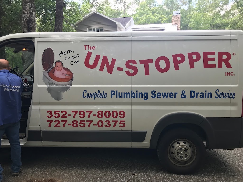 The Unstoppers Plumbing Inc. | 9824 Ideal Ln, Hudson, FL 34667, USA | Phone: (352) 232-8481