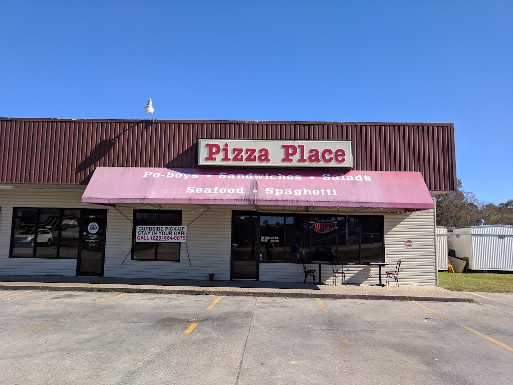 Pizza Place | 34646 LA-16, Denham Springs, LA 70706, USA | Phone: (225) 664-8254