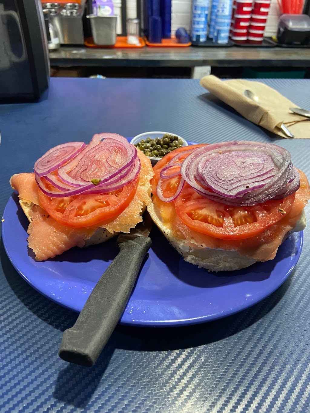 BBs Bagels | 770 McFarland Pkwy, Alpharetta, GA 30004, USA | Phone: (770) 475-1818