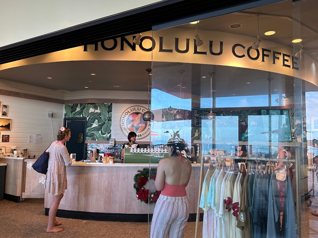 Honolulu Coffee at Sheraton Waikiki | 2255 Kalākaua Ave, Honolulu, HI 96815, USA | Phone: (808) 931-8907