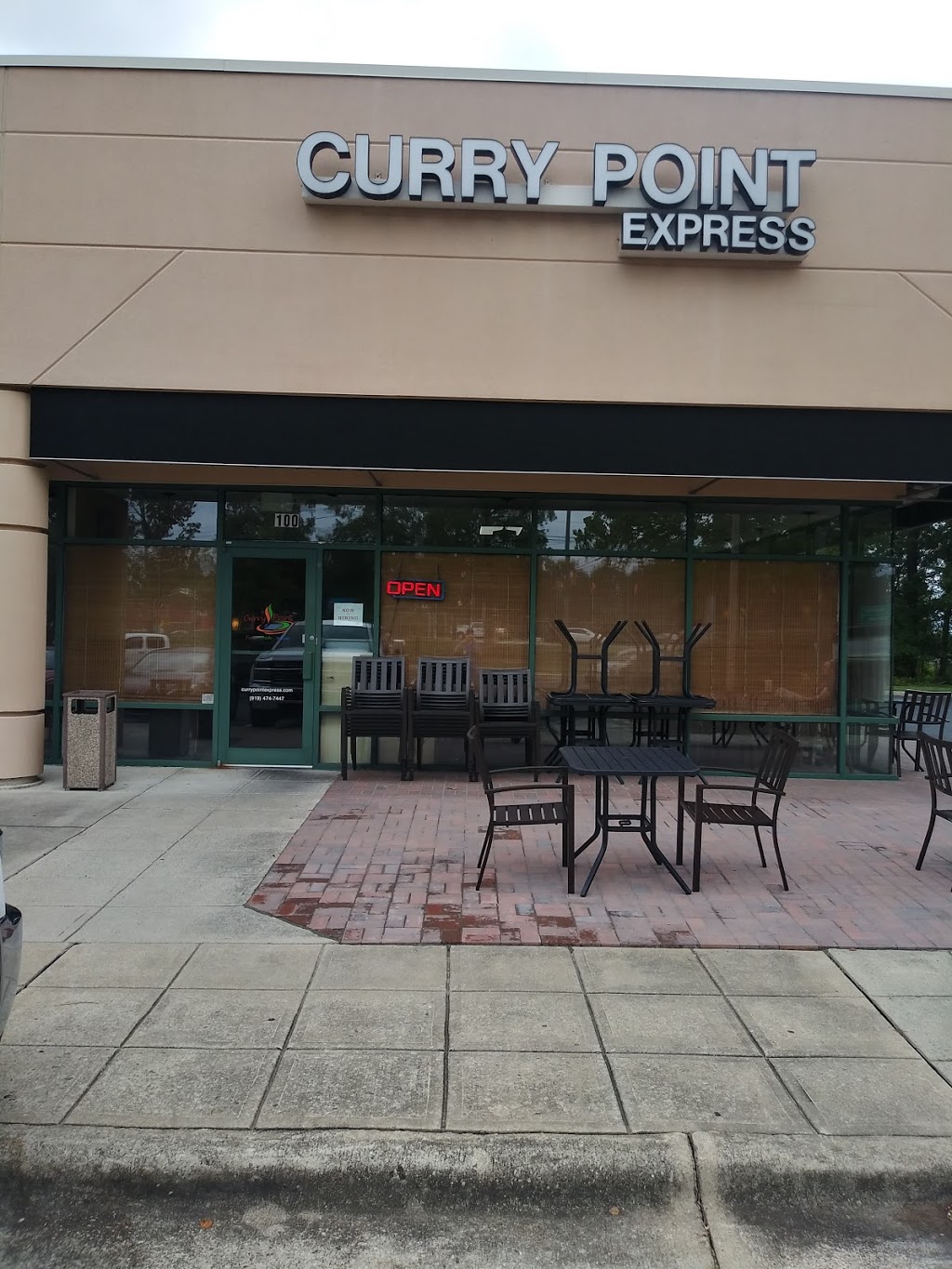 Curry Point Express | 5400 S Miami Blvd STE 100, Durham, NC 27703, USA | Phone: (919) 474-7447
