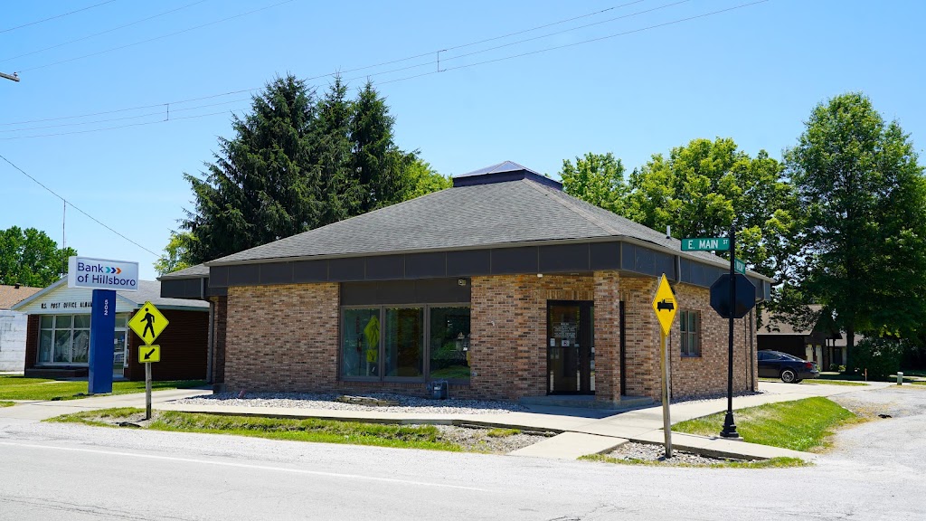 Bank of Hillsboro | 502 E Main St, Alhambra, IL 62001, USA | Phone: (618) 488-7918