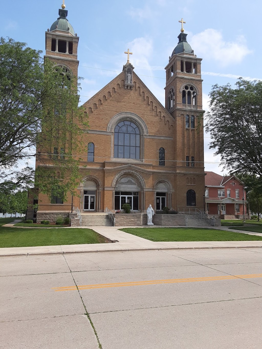 Saint Bernard Catholic Church and Rectory | 71 Main St, Burkettsville, OH 45310, USA | Phone: (419) 375-2333