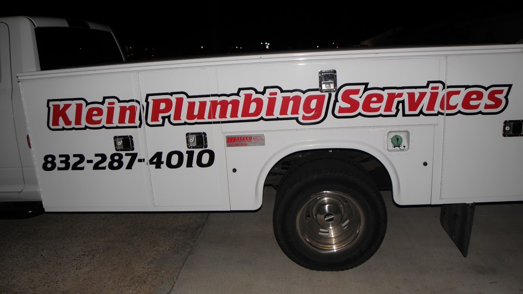 Klein Plumbing Services Inc. | 16413 Old Louetta Rd, Houston, TX 77070, USA | Phone: (832) 287-4010