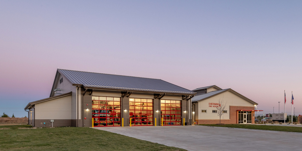 Sherman Fire Station 4 - Progressive Park | 3117 Northgate Dr, Sherman, TX 75092, USA | Phone: (903) 892-7271