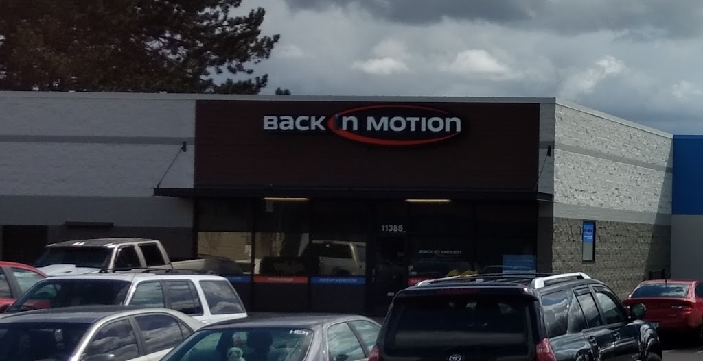 Back In Motion Chiropractic & Sports Rehab | 11385 SW Scholls Ferry Rd, Beaverton, OR 97008 | Phone: (503) 524-9040