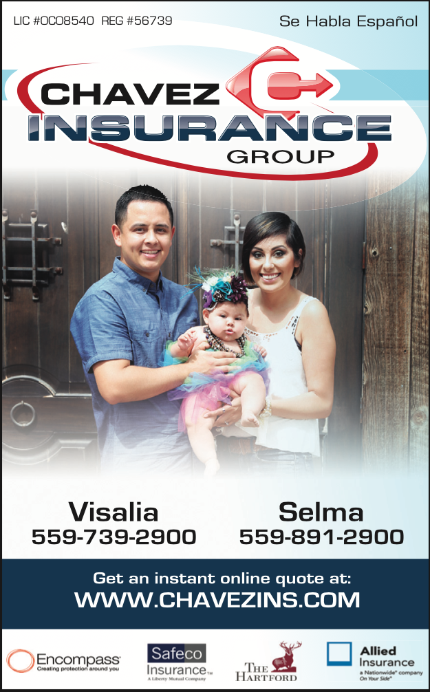 Chavez Insurance Agency | 2530 S Mooney Blvd ste b, Visalia, CA 93277, USA | Phone: (559) 739-2900