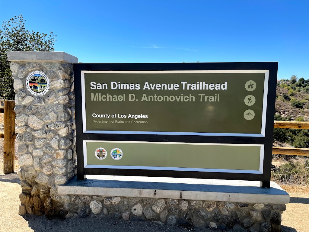 San Dimas Avenue (Michael D. Antonovich) Trailhead | 1079 S San Dimas Ave, San Dimas, CA 91773, USA | Phone: (626) 588-5364