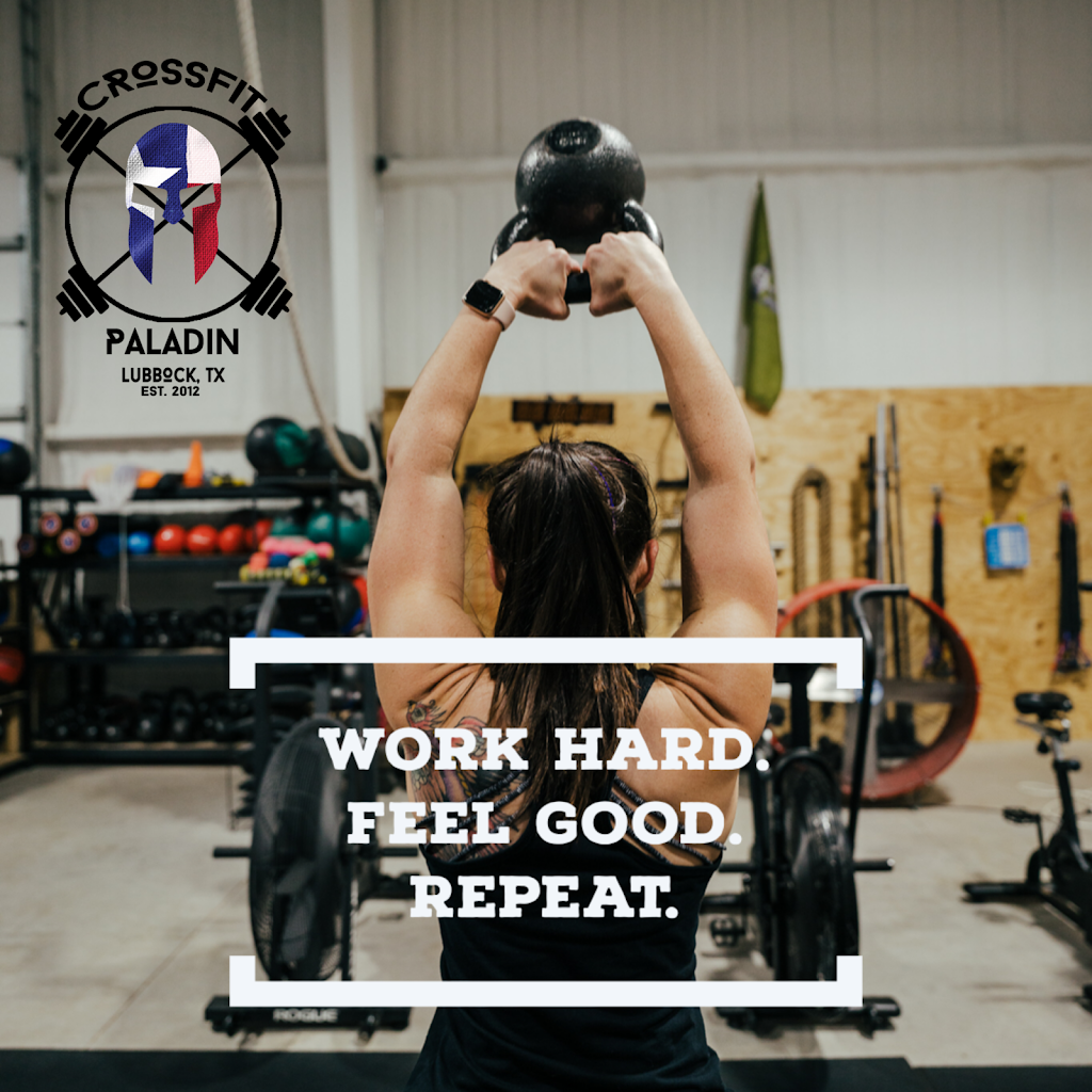 CrossFit Paladin | 5614 126th St, Lubbock, TX 79424, USA | Phone: (806) 535-0395