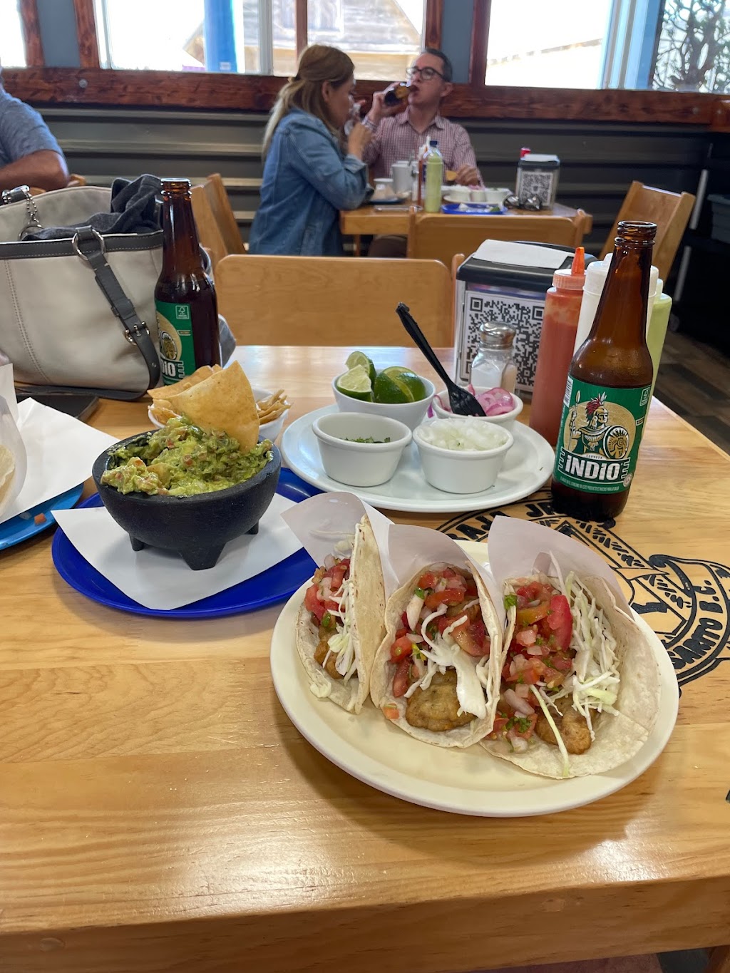 Tacos Baja Jr | Carretera Km. 28.8, Rosarito - Ensenada, Villas de Rosarito, 22713 Playas de Rosarito, B.C., Mexico | Phone: 661 119 7216