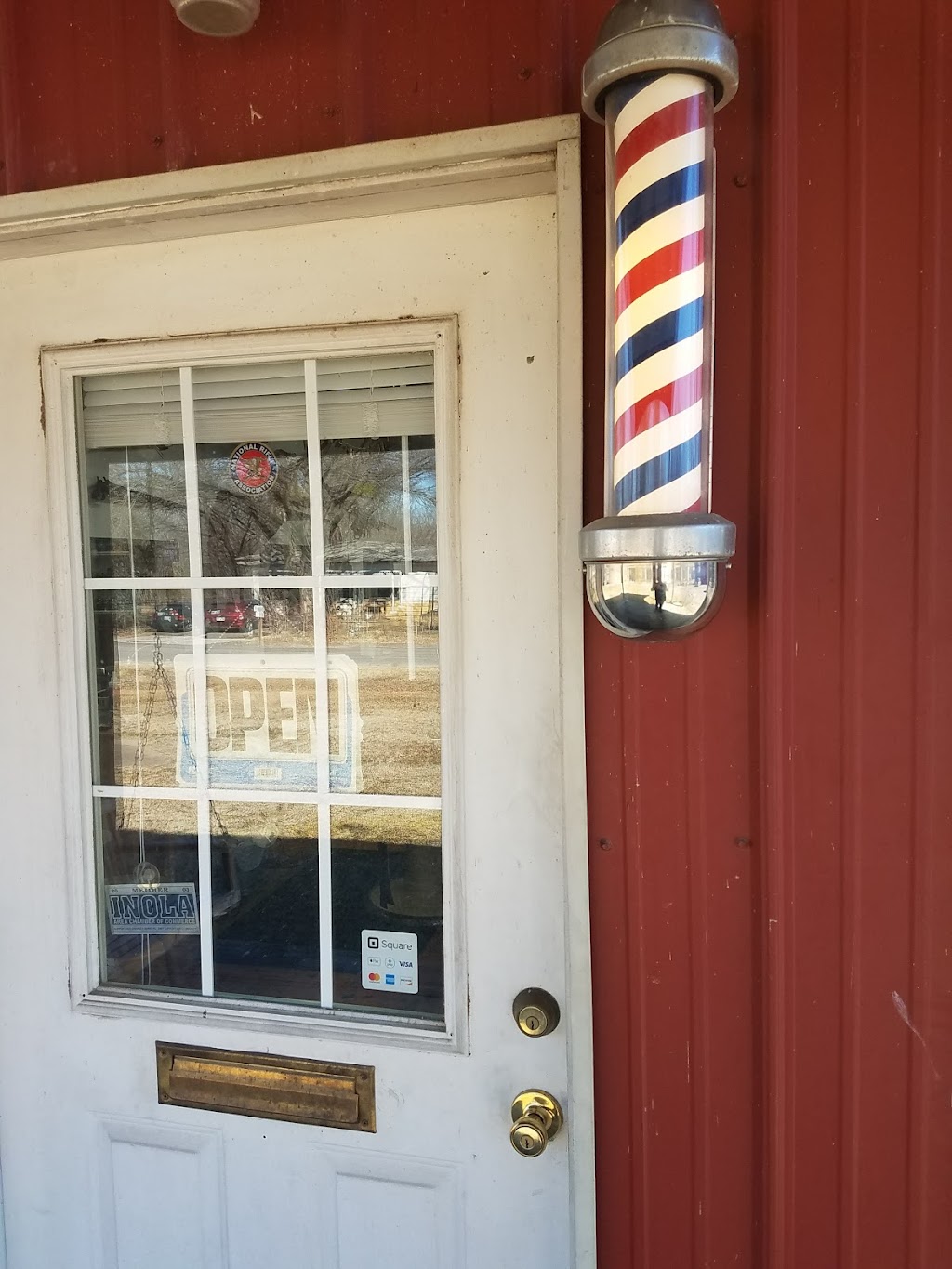 Farons Barbershop | 316 W Commercial St, Inola, OK 74036, USA | Phone: (918) 289-5169