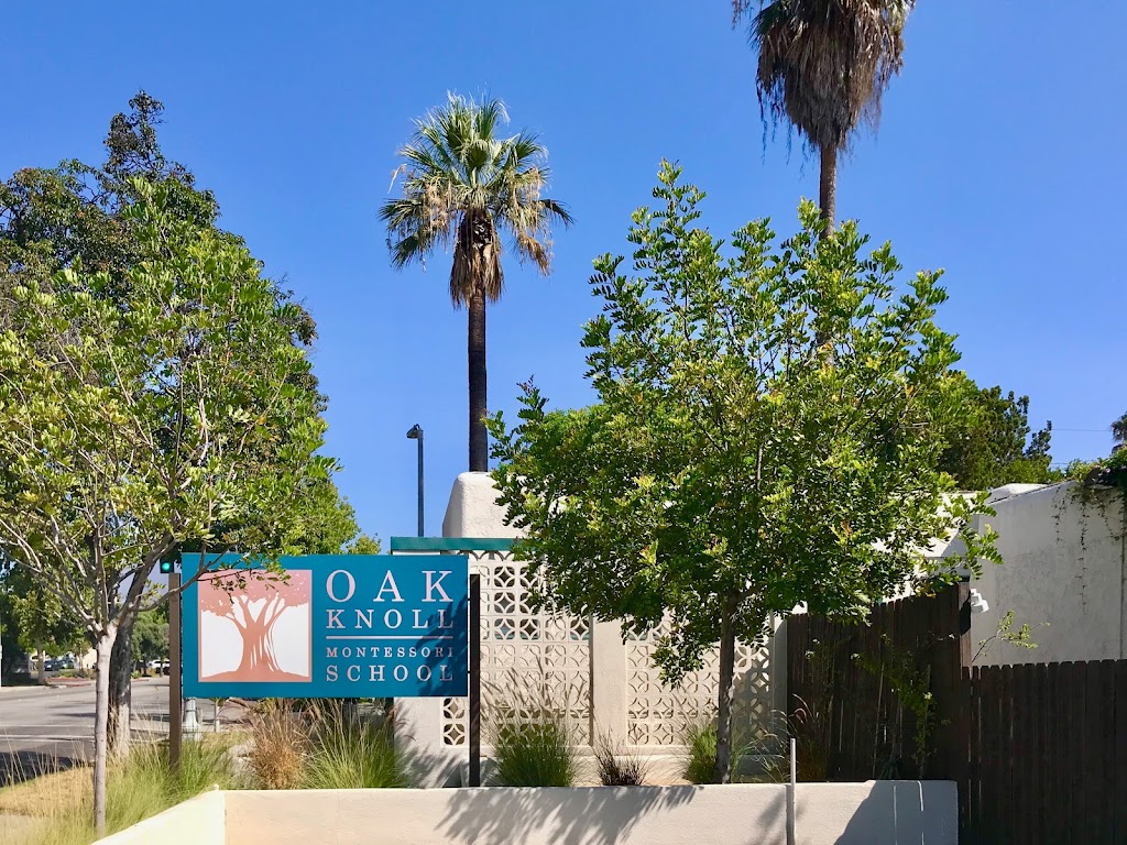 Oak Knoll Montessori School | 1200 N Lake Ave, Pasadena, CA 91104, USA | Phone: (626) 345-9929