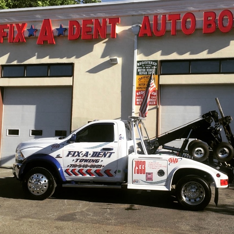 Fix a Dent Auto Body | 70 S Bridge St, Staten Island, NY 10309, USA | Phone: (718) 447-7777