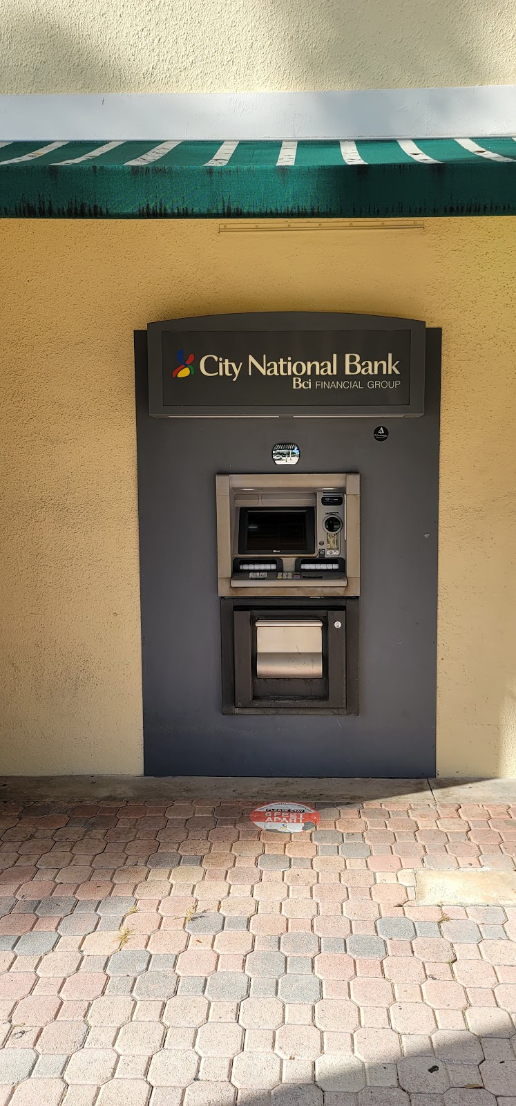 City National Bank - ATM | 1740 Polk St, Hollywood, FL 33020, USA | Phone: (954) 927-7879