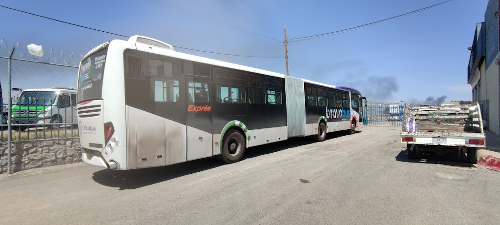 Camionera de Chihuahua SA de CV | Lib. Aeropuerto 7639, 33696 Cd Juárez, Chih., Mexico | Phone: 656 232 5145