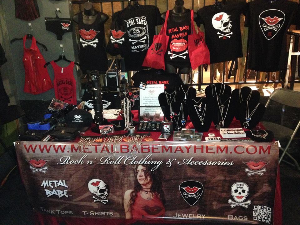 Metal Babe Mayhem | 1889 W Commonwealth Ave c, Fullerton, CA 92833, USA | Phone: (323) 436-7596