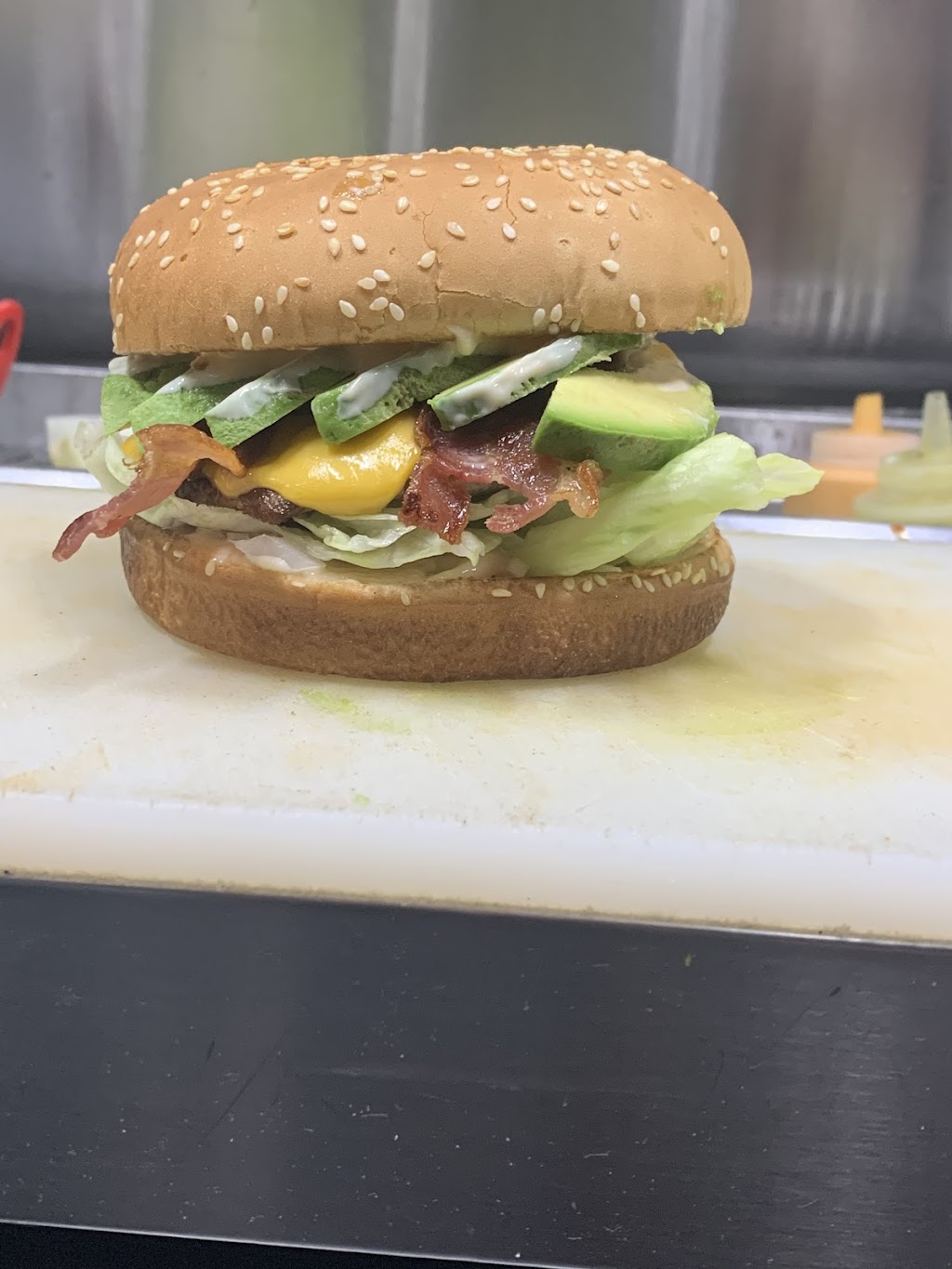 Los Primos Hamburgers Food Truck | 11753 Westminster Ave, Garden Grove, CA 92843, USA | Phone: (657) 340-6062