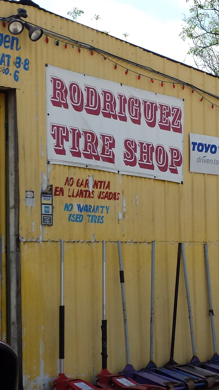 Rodriguez Tire Shop | 1430 TX-80, San Marcos, TX 78666, USA | Phone: (512) 392-1554
