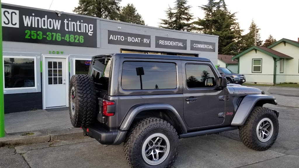 SC Window Tinting | 1027 W Stewart Ave, Puyallup, WA 98371, USA | Phone: (253) 376-4826