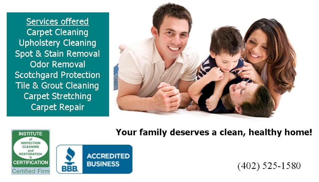 Premium Carpet Care | 3420 N 22nd St #3, Lincoln, NE 68521, USA | Phone: (402) 525-1580