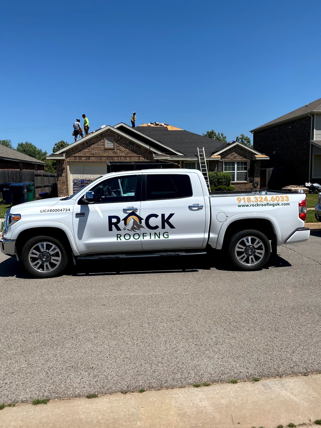 Rock Roofing, LLC | 807 E A St #101, Jenks, OK 74037, USA | Phone: (918) 324-6033