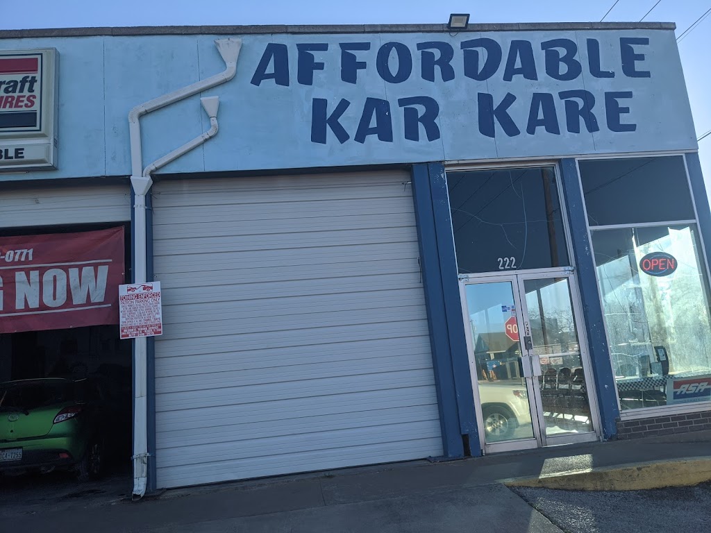 Affordable Kar Kare | 222 S Galloway Ave, Mesquite, TX 75149, USA | Phone: (972) 329-0771