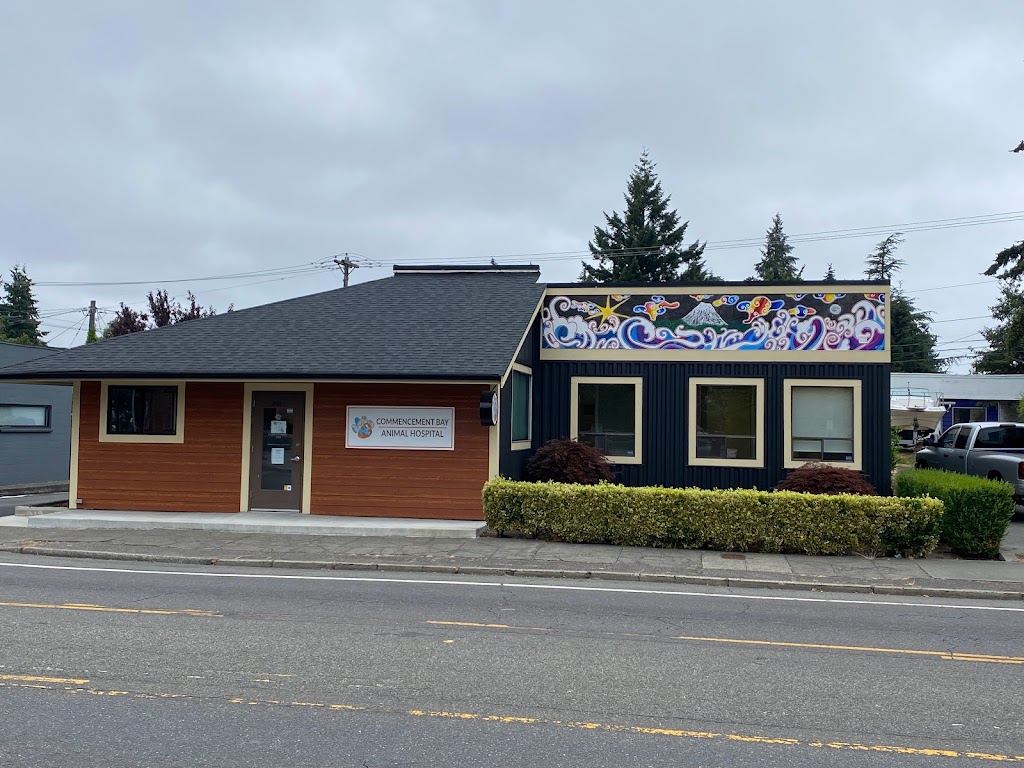 Commencement Bay Animal Hospital | 3511 6th Ave, Tacoma, WA 98406, USA | Phone: (253) 475-5301