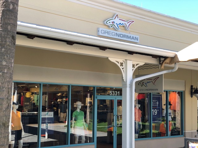 Greg Norman Outlet | 5331 Factory Shops Blvd, Ellenton, FL 34222, USA | Phone: (941) 721-0011