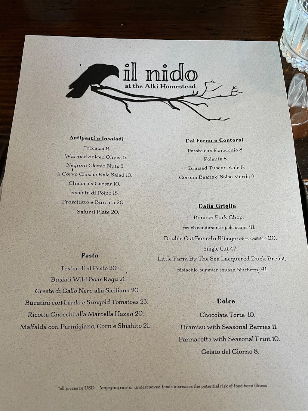 Il Nido | 2717 61st Ave SW, Seattle, WA 98116, USA | Phone: (206) 466-6265