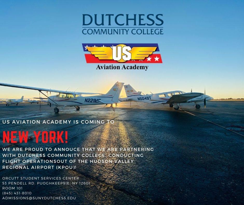 US Aviation Academy | 263 New Hackensack Rd Ste 6, Wappingers Falls, NY 12590, USA | Phone: (518) 672-1401