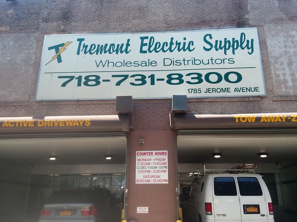 Tremont Electric Supply | 37 Ramland Rd, Orangeburg, NY 10962, USA | Phone: (718) 731-8300